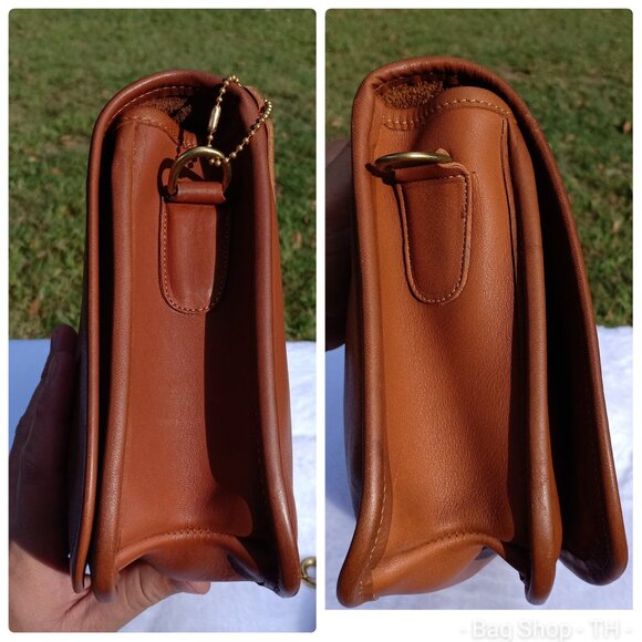 Vintage Coach 9635 Convertible Clutch/ leather bag - Picture 5 of 16